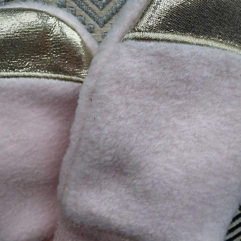 Nike Kids Red Heart Shoes and Pink Heart Gloves